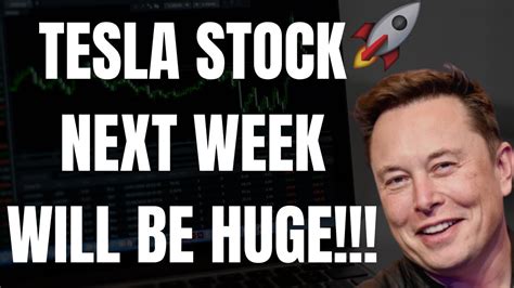 00 by Feb 6, 2024. . Tesla stock next week prediction